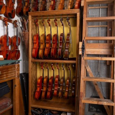 violin rack