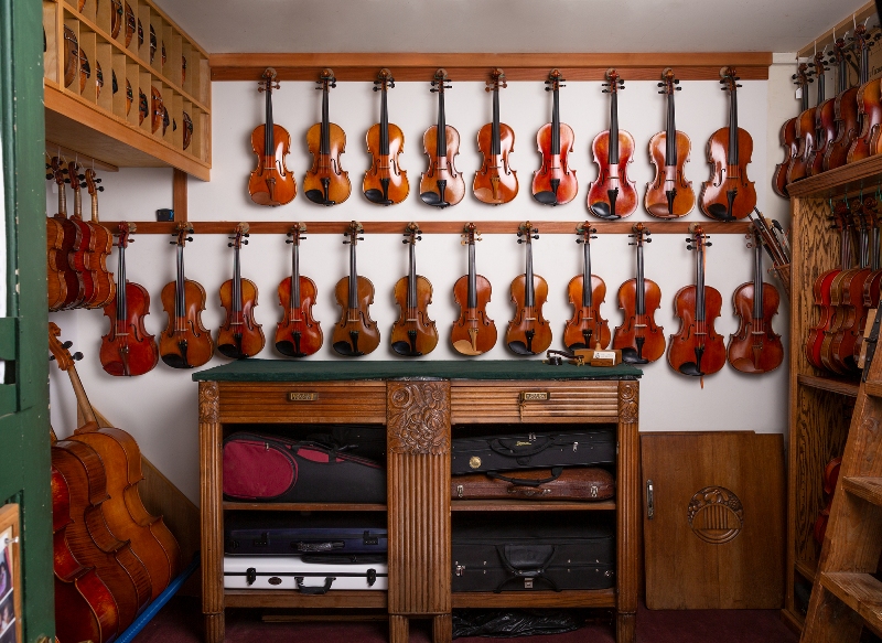 Violin Storage