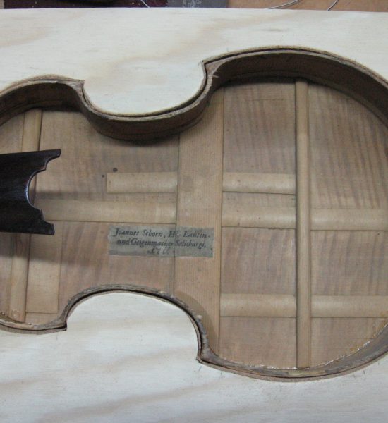 Violin repair