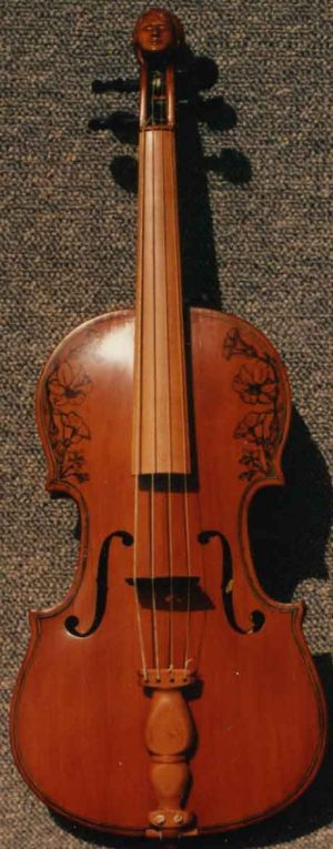 violin